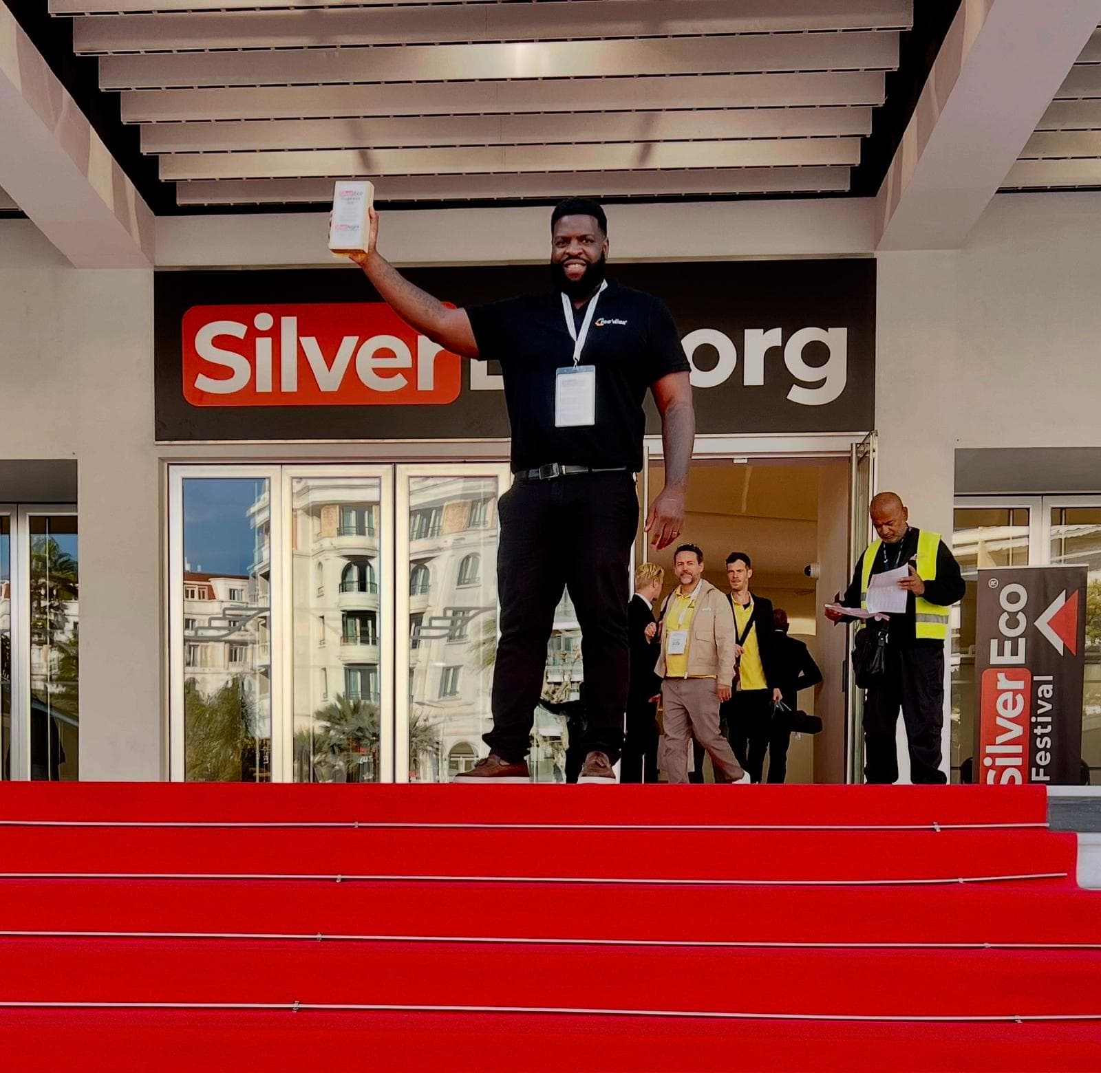 2025年戛纳 SilverEco® 奖杯