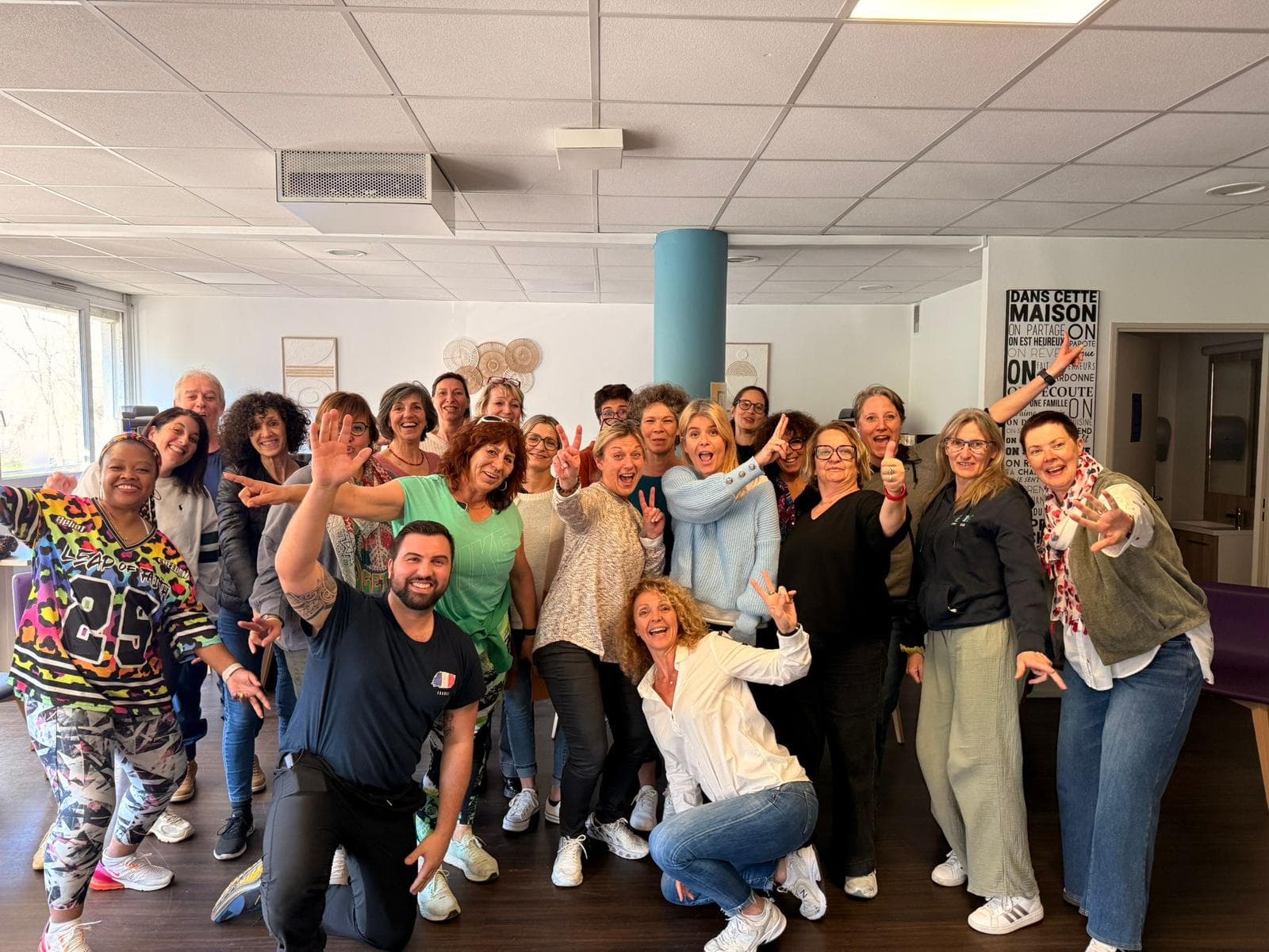 Stagiaires de la formation CREADIAZ® avec Cedric Diaz